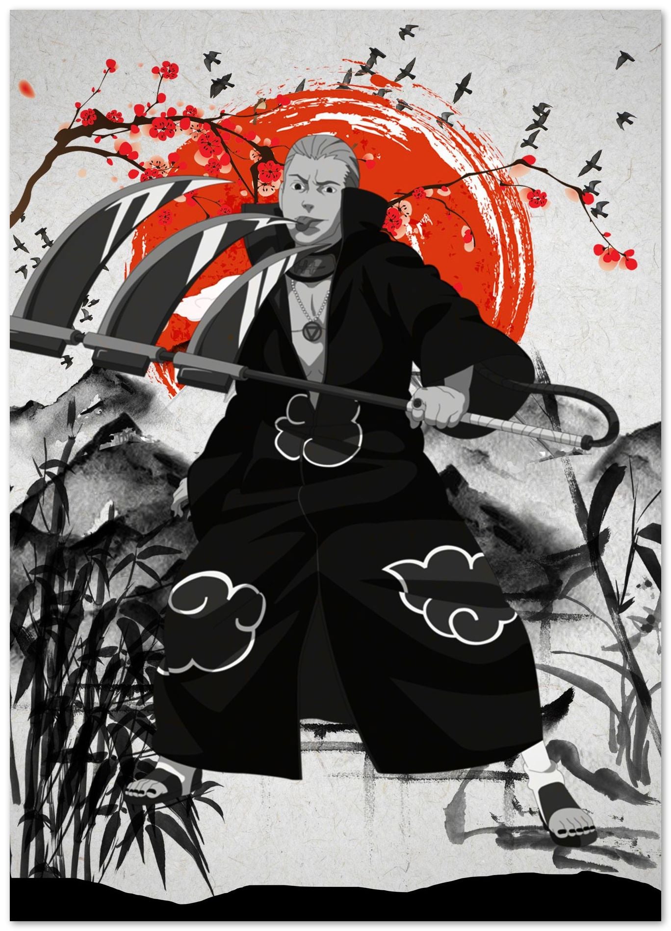 Hidan - @RezekiArt