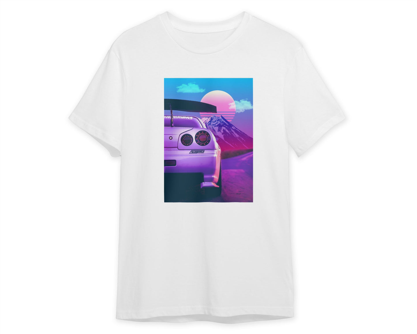 Nissan gtr vaporwave - @dhmsnm