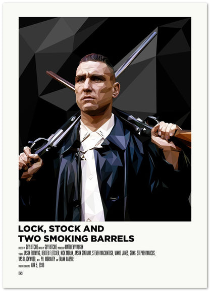lock, stock and two smoking barrels - @Artnesia