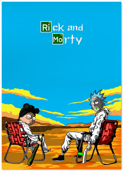 Rick and morty 4 - @Yoho