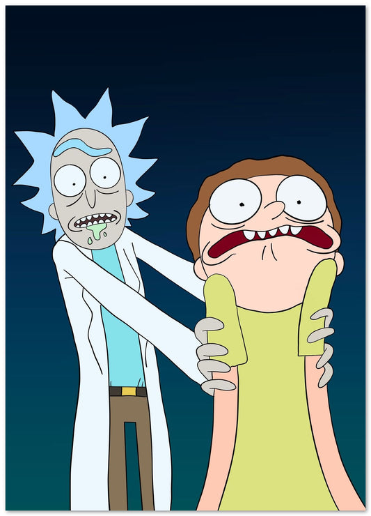 Rick and morty 6 - @Yoho