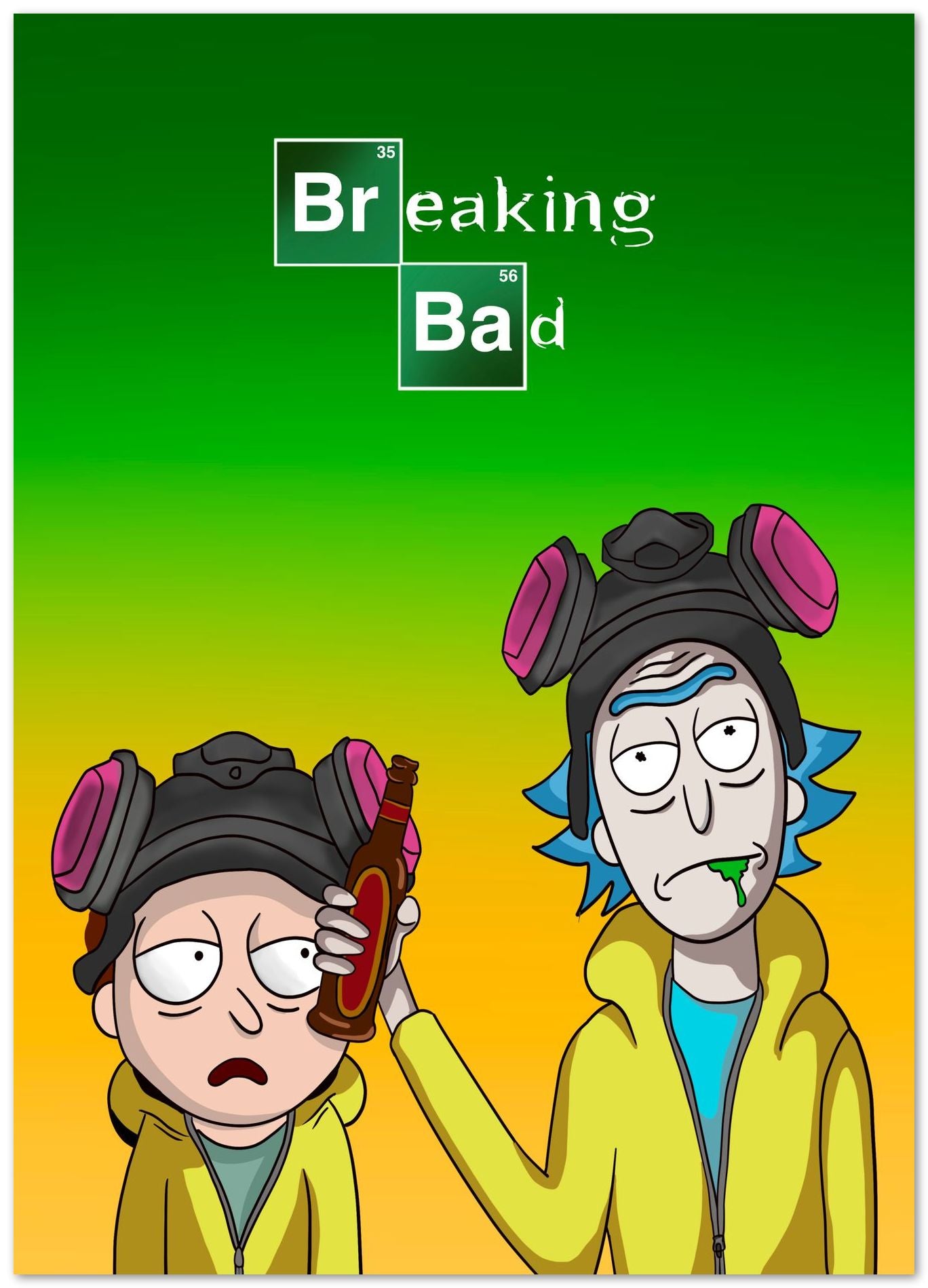 Breaking rick - @Yoho