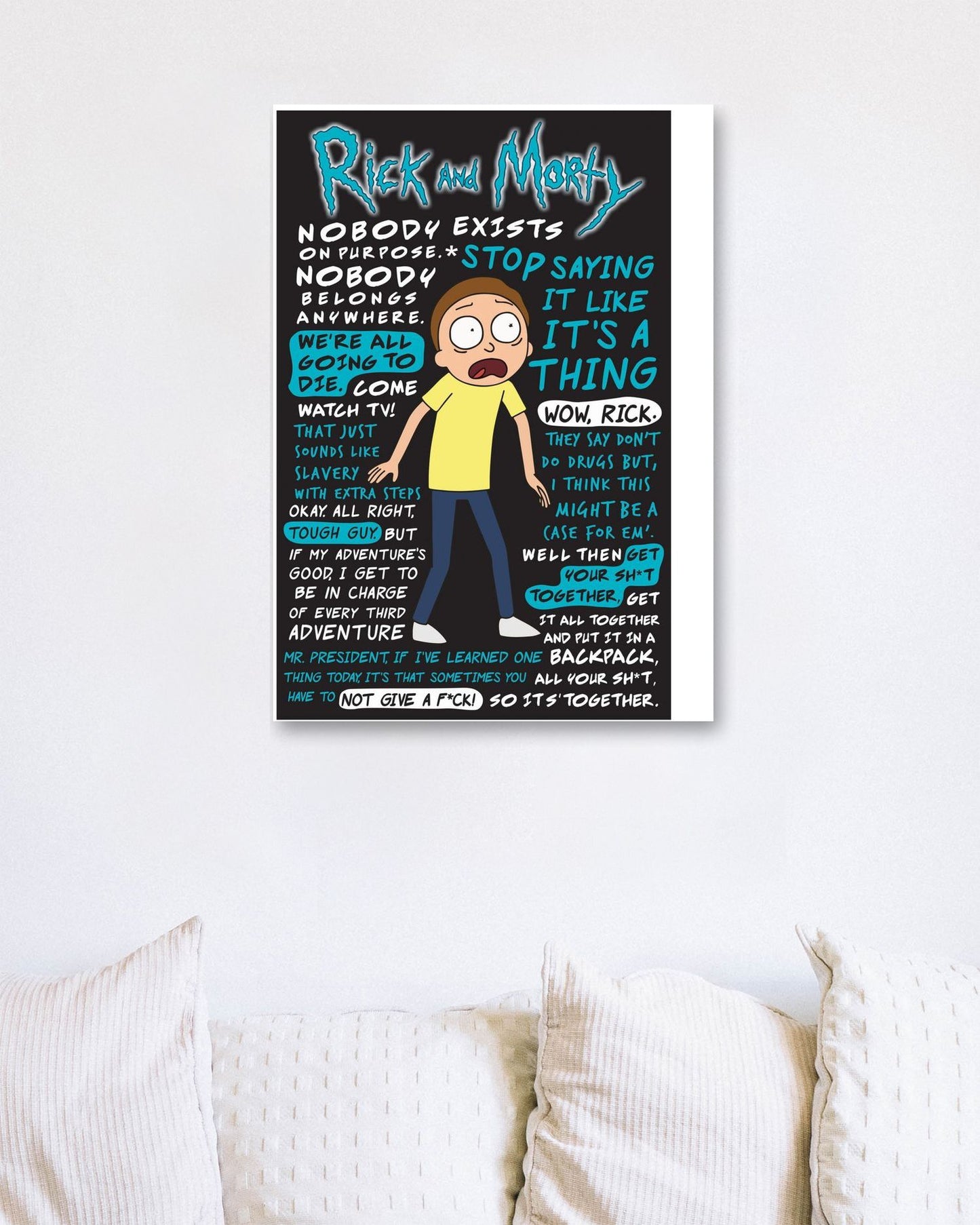 Rick and Morty 8 - @Yoho