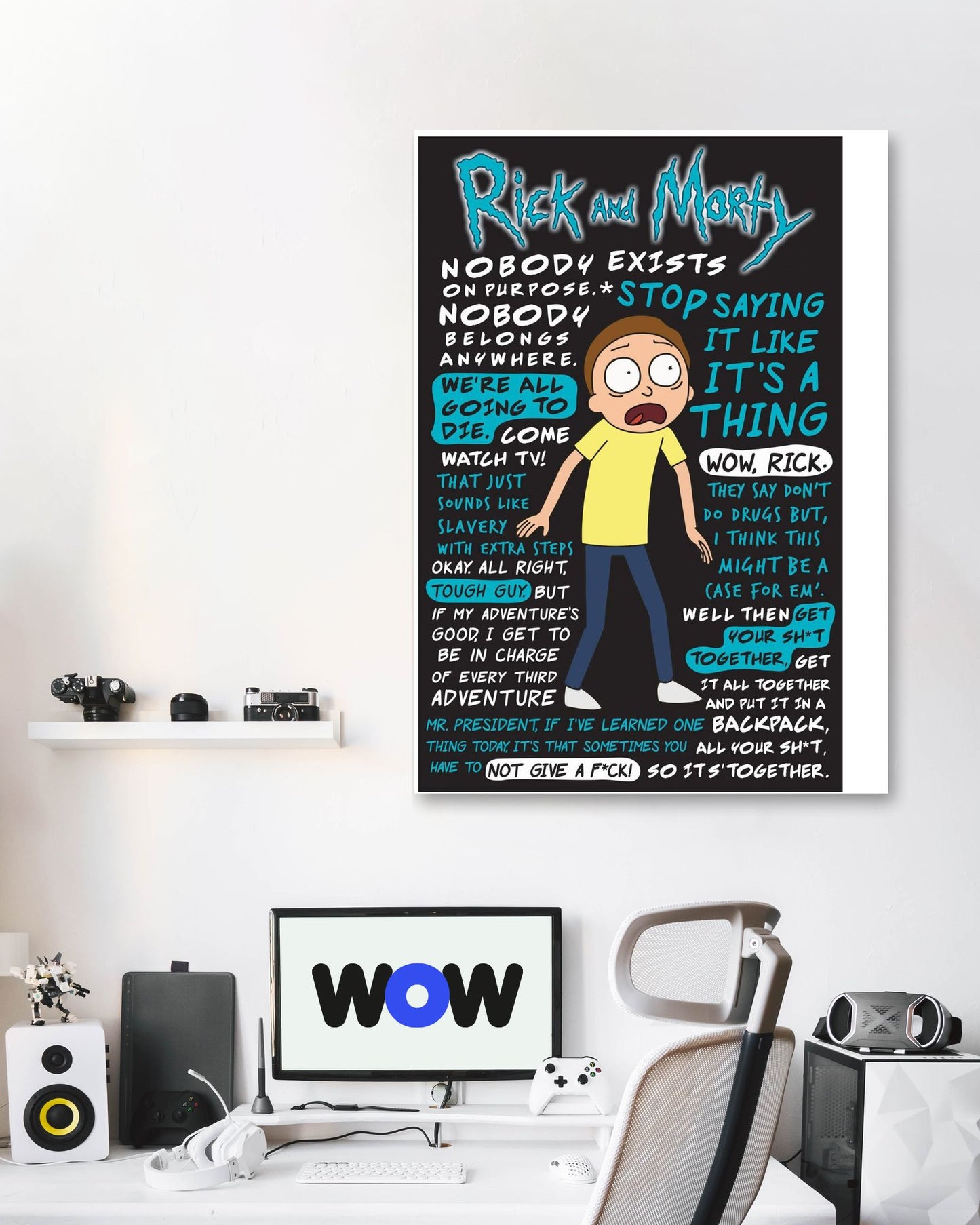 Rick and Morty 8 - @Yoho
