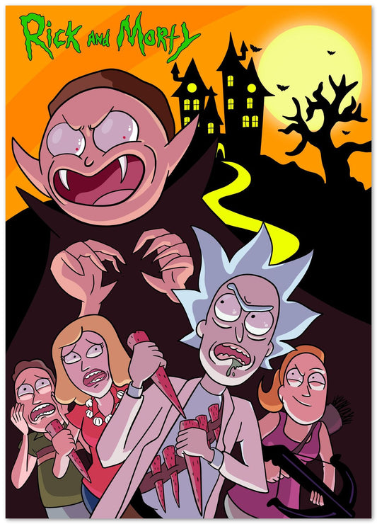 Rick and morty 12 - @Yoho