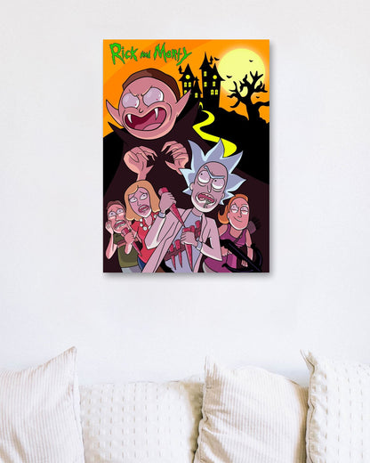 Rick and morty 12 - @Yoho