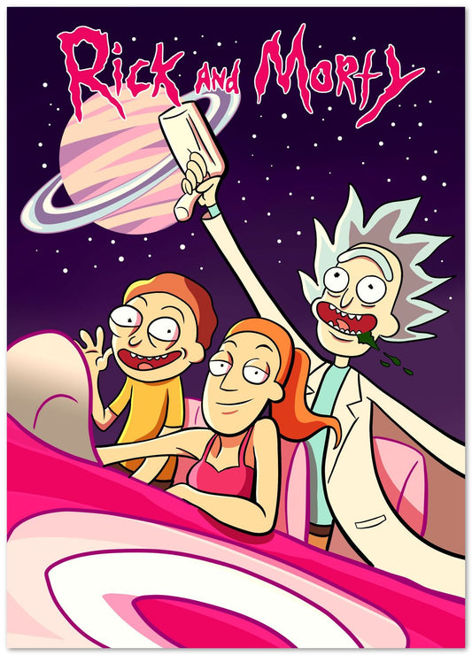 Rick and morty 13 - @Yoho