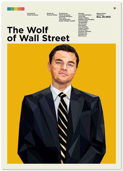 the wolf of wall street - @Artnesia