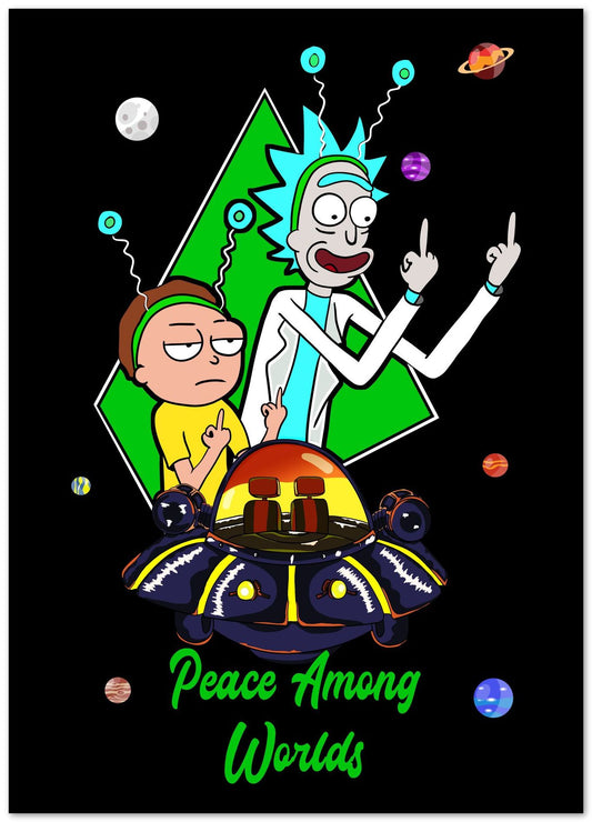 Rick and morty 17 - @Yoho