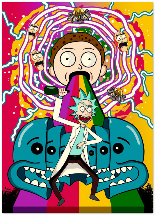 Rick and morty 18 - @Yoho