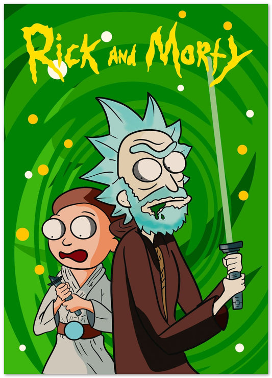 Rick and morty 24 - @Yoho