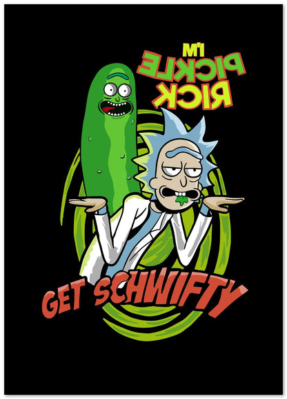 Rick and morty 25 - @Yoho