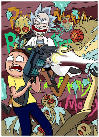 Rick and morty 29 - @Yoho