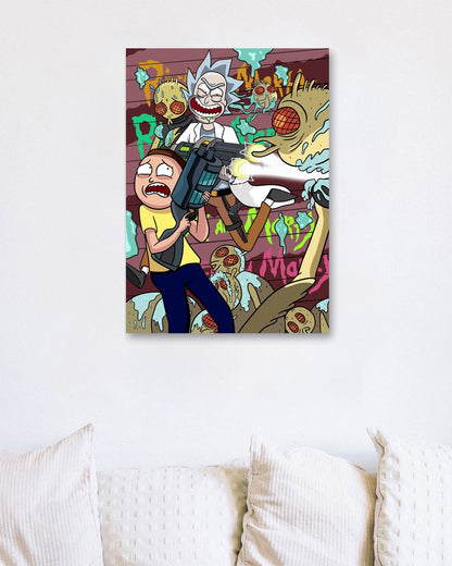 Rick and morty 29 - @Yoho