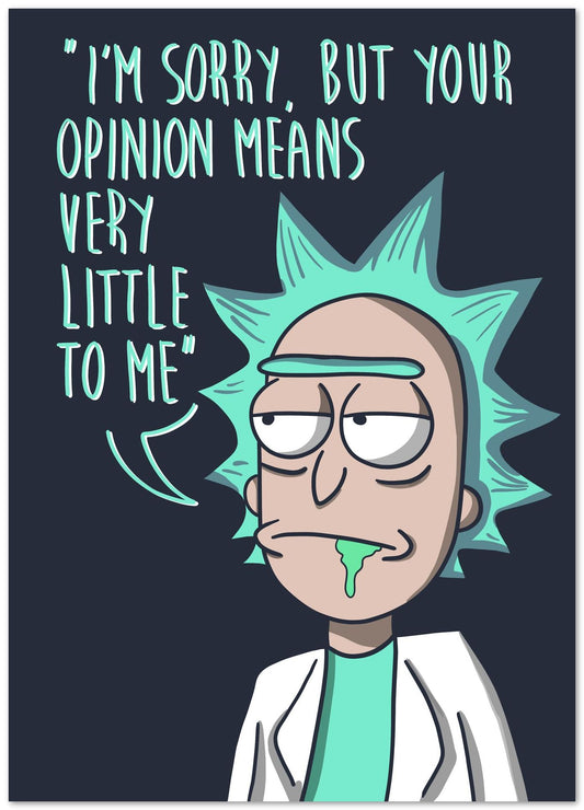 Rick and morty quots 1 - @Yoho