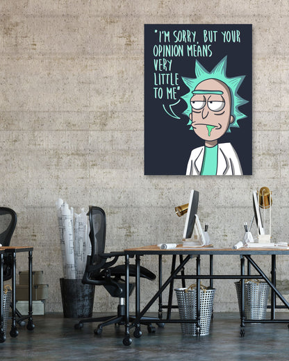 Rick and morty quots 1 - @Yoho