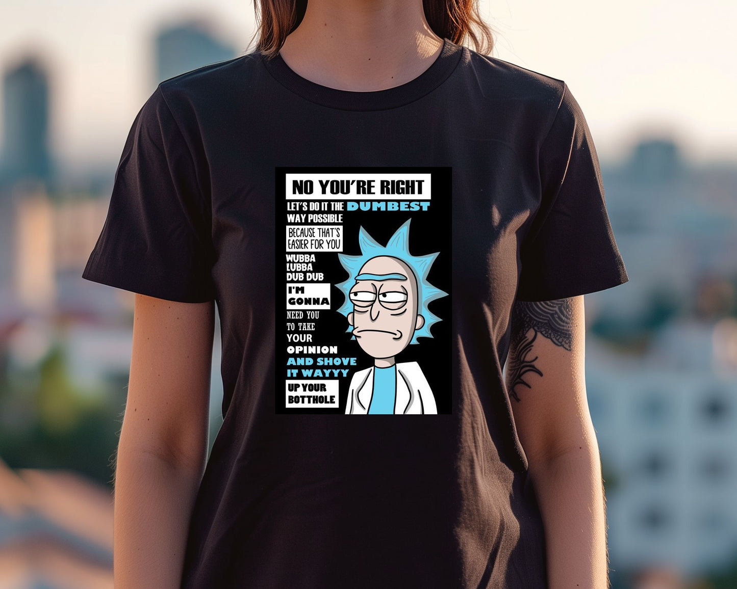Rick and morty quotes 3 - @Yoho