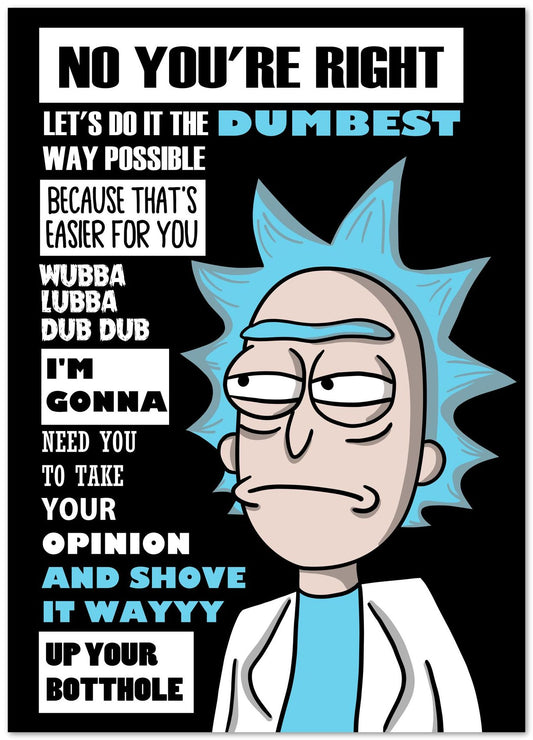 Rick and morty quotes 3 - @Yoho