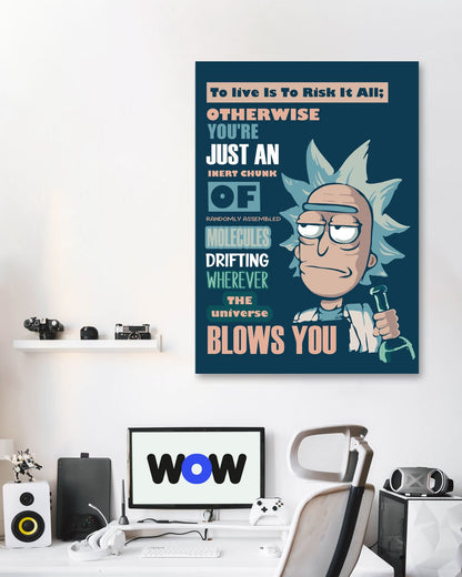 Rick and morty quotes 5 - @Yoho