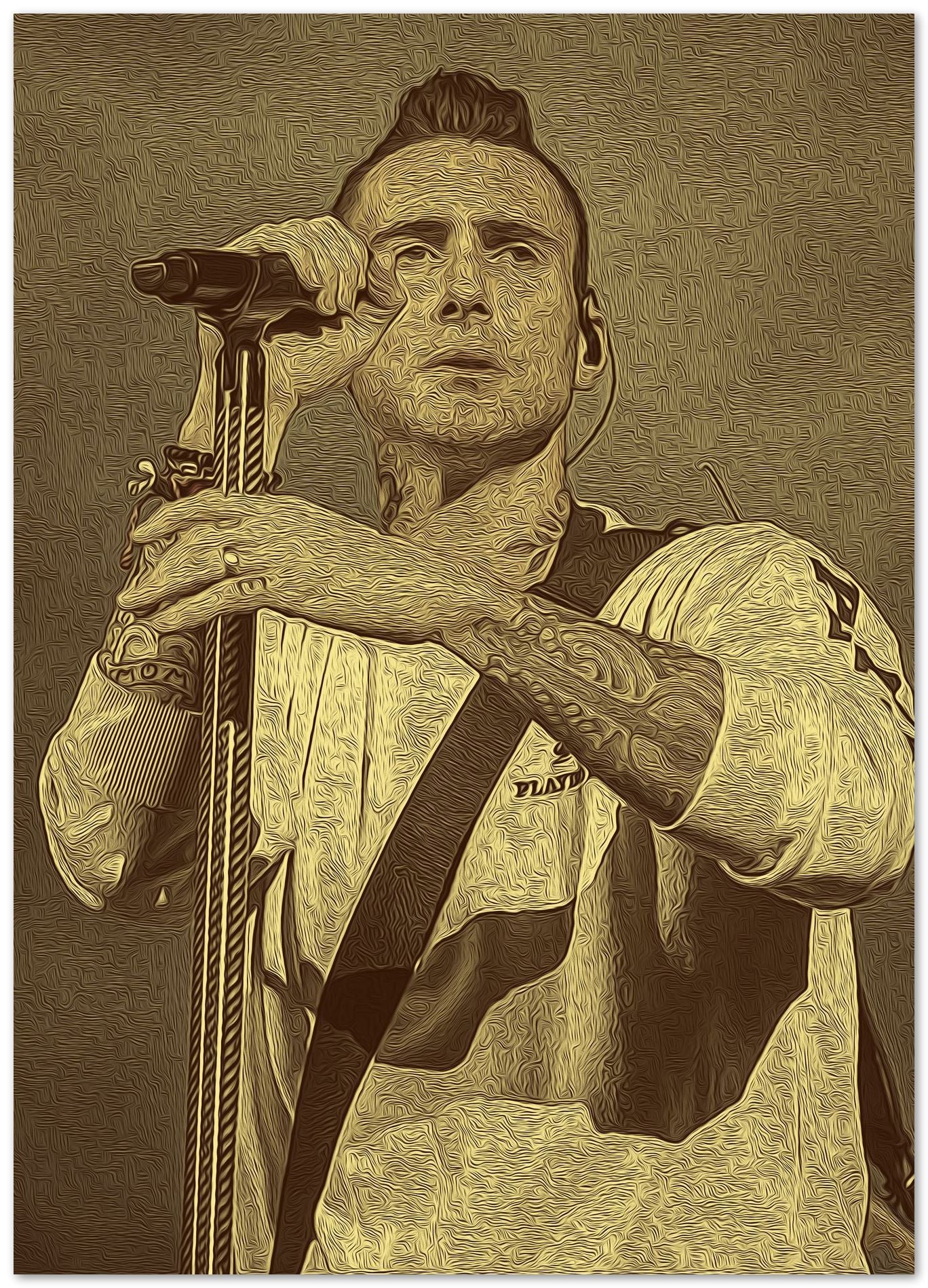 Adam Levine Retro Vintage 27 - @oizyproduction