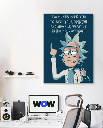 Rick and morty quotes 8 - @Yoho