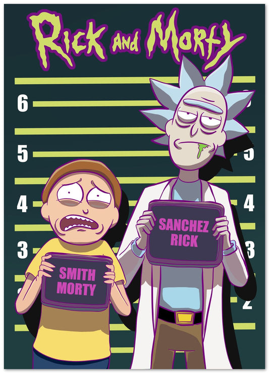 Rick and morty jail 2 - @Yoho