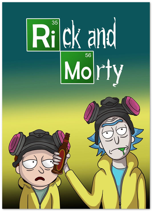 Rick and morty 55 - @Yoho