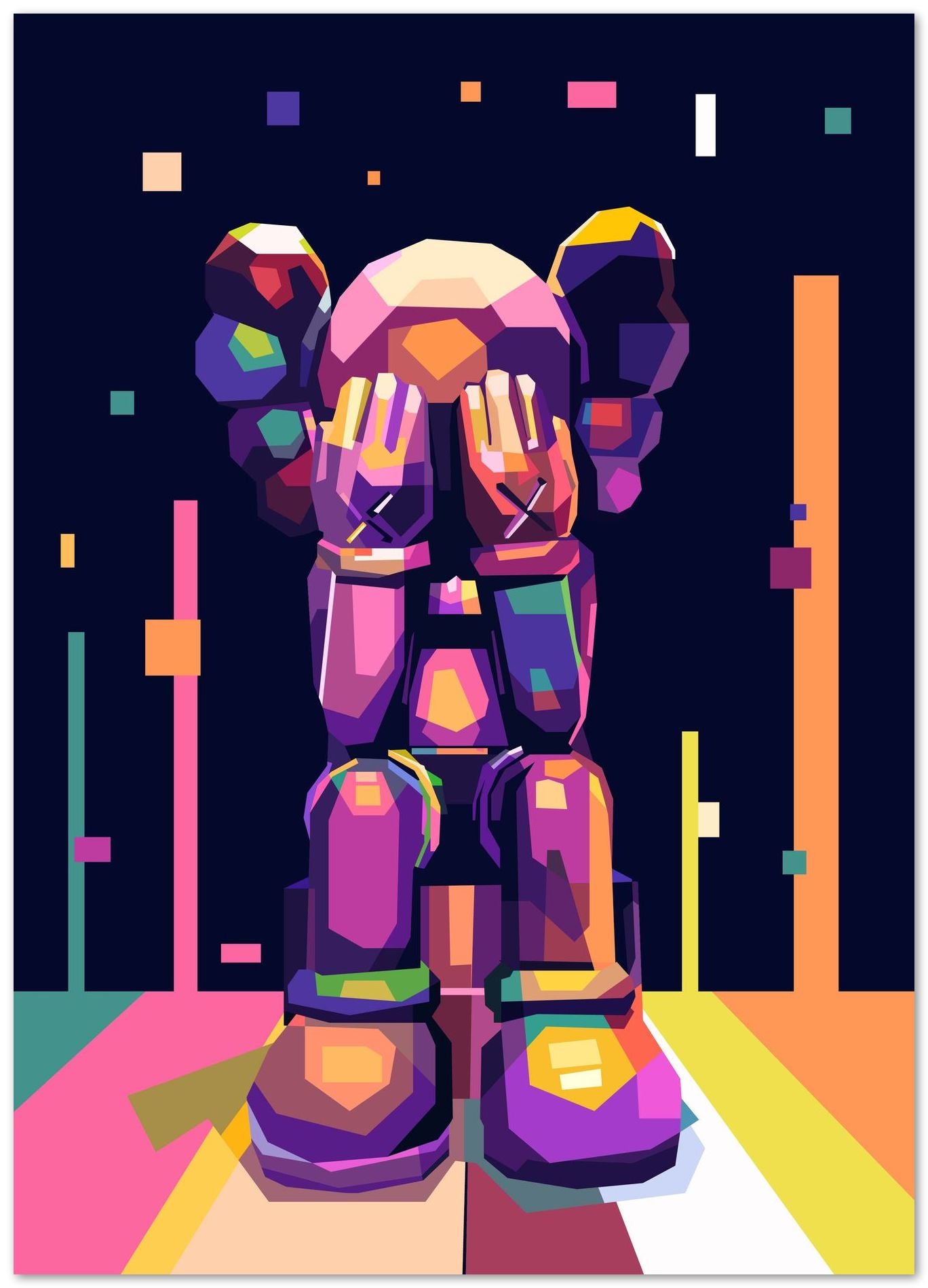 Kaws  - @insaneclown