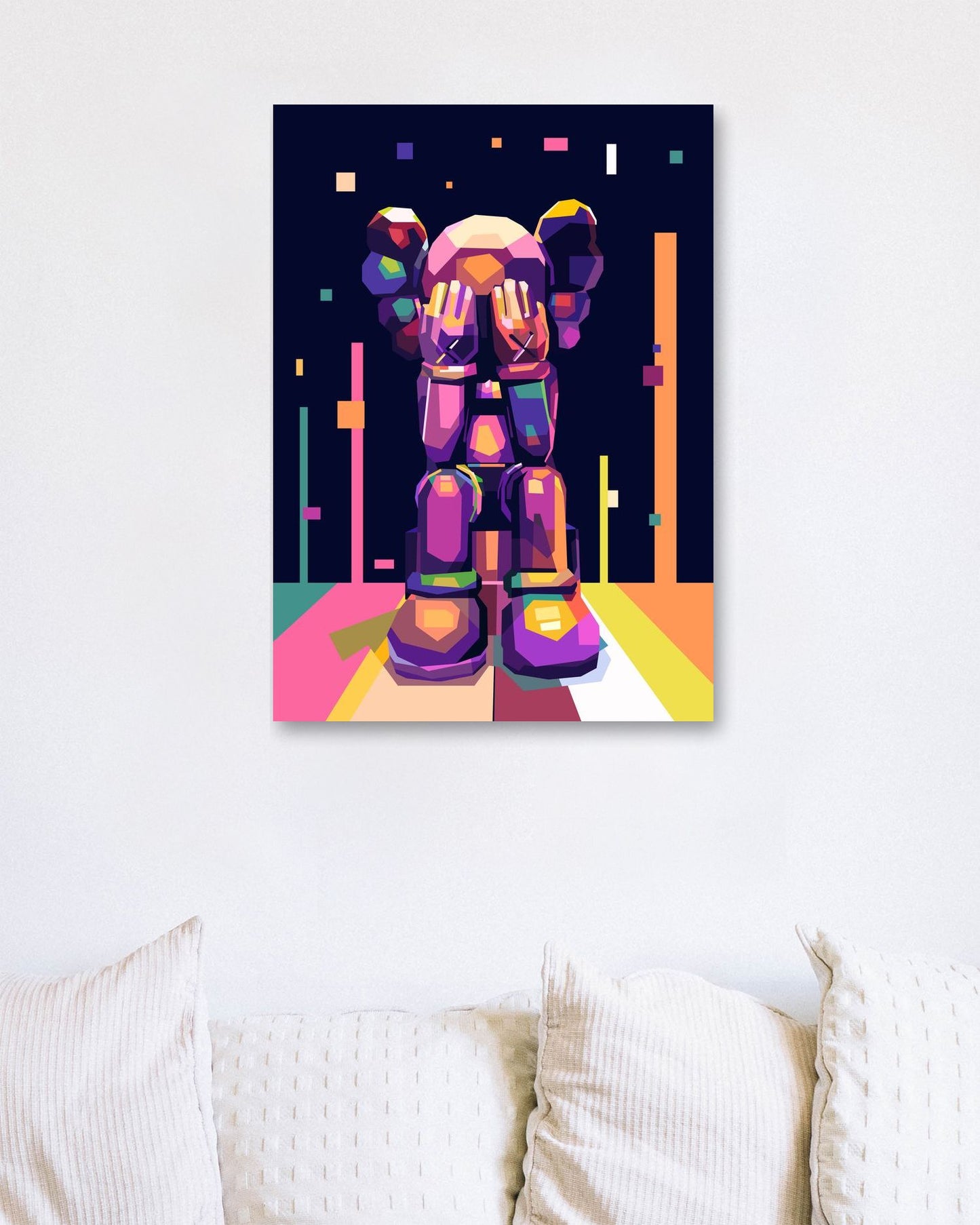 Kaws  - @insaneclown