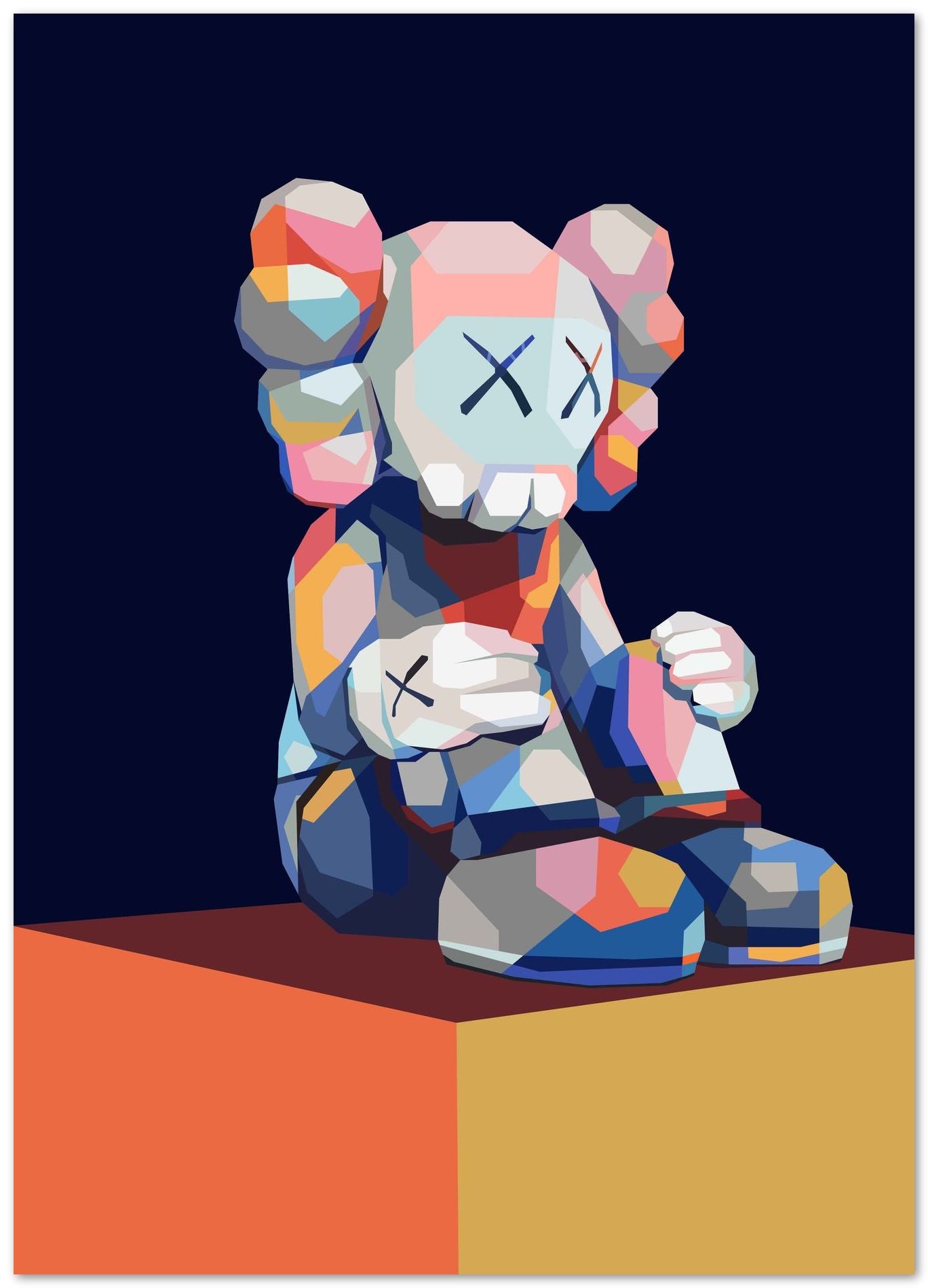 kaws 5 - @insaneclown