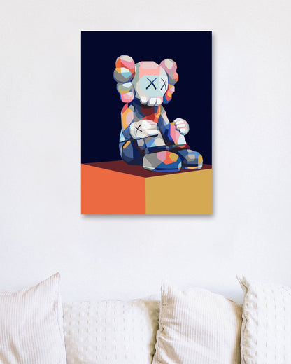 kaws 5 - @insaneclown