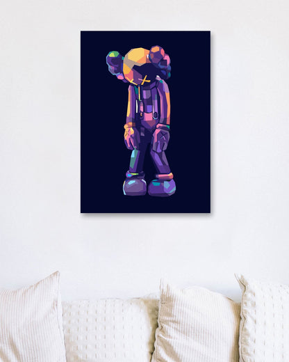 kaws 6 - @insaneclown