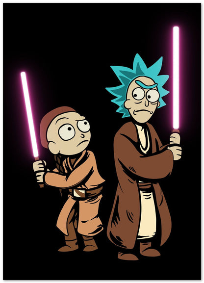 rick and morty wars - @Yoho