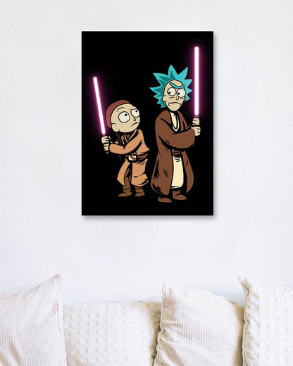 rick and morty wars - @Yoho