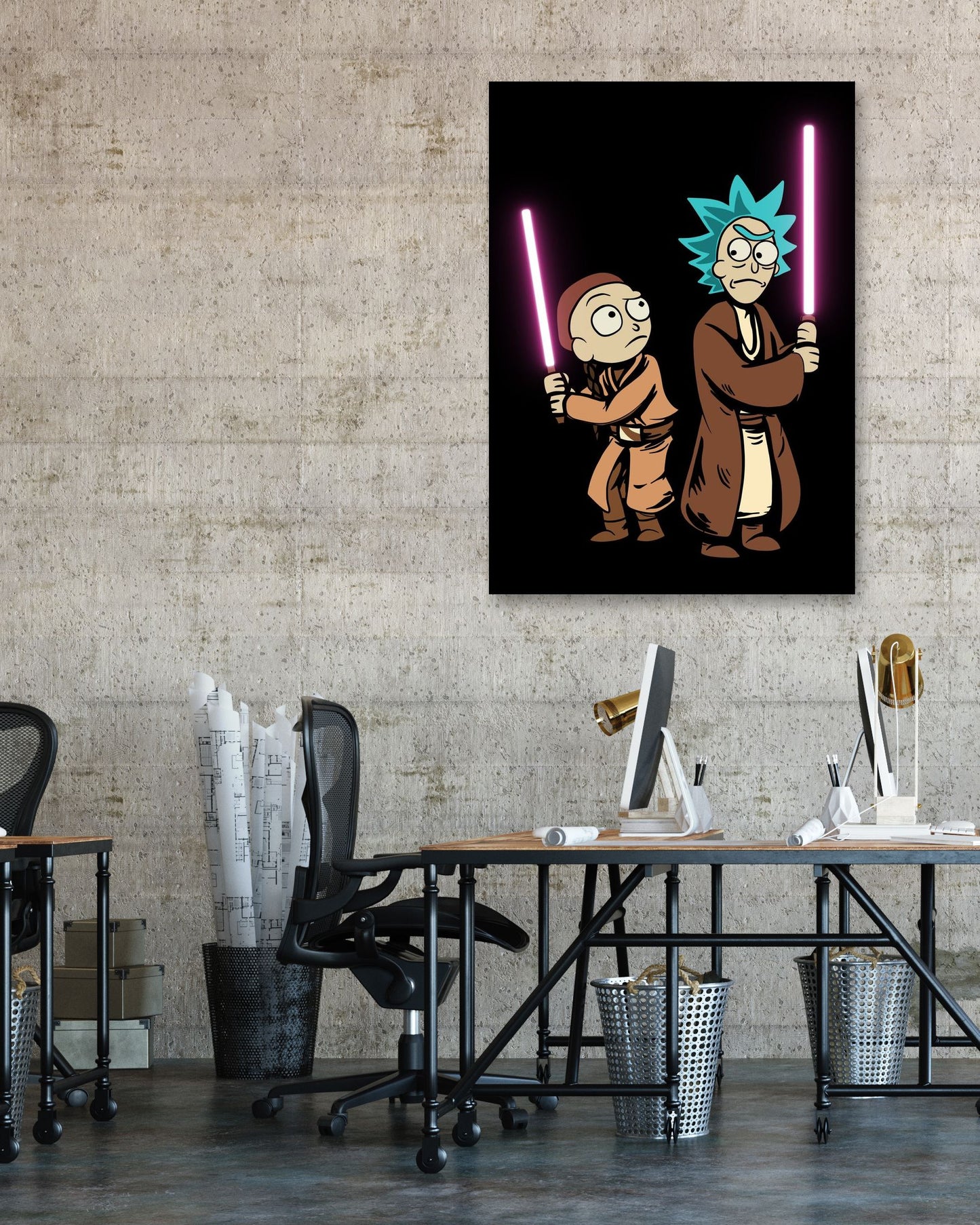 rick and morty wars - @Yoho