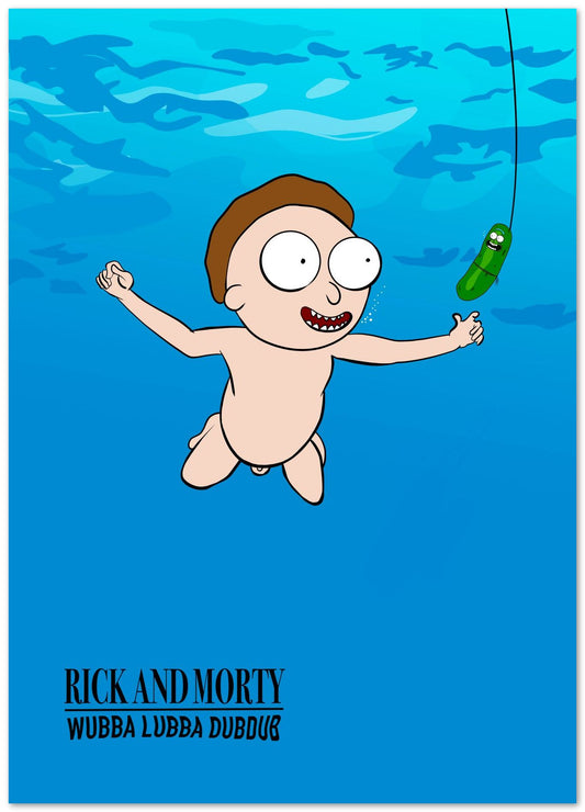 Rick morty and pickle - @Yoho