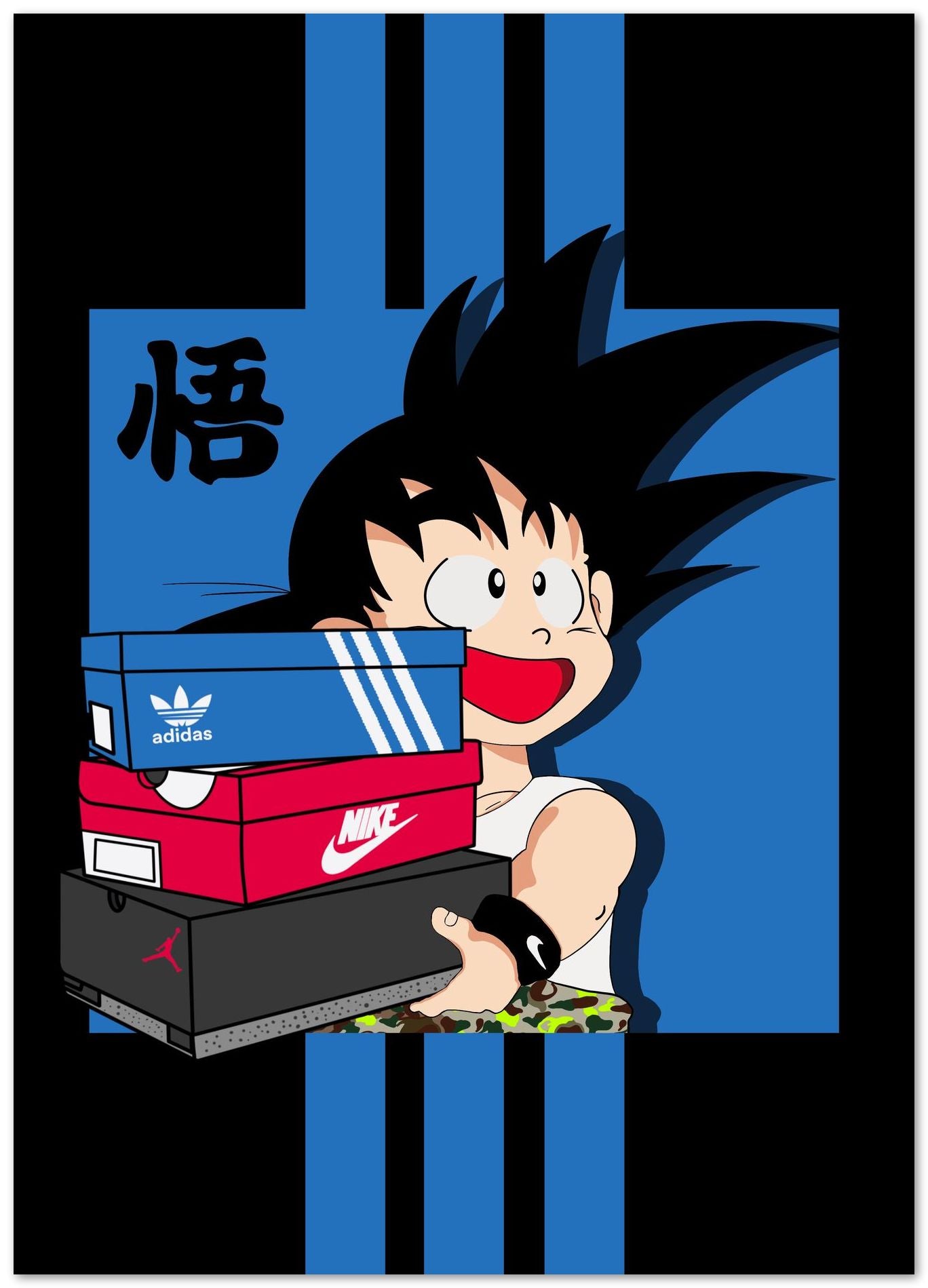 Goku Shoping  - @Yoho
