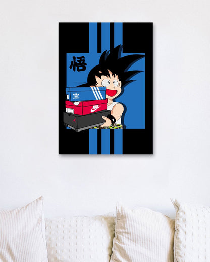 Goku Shoping  - @Yoho