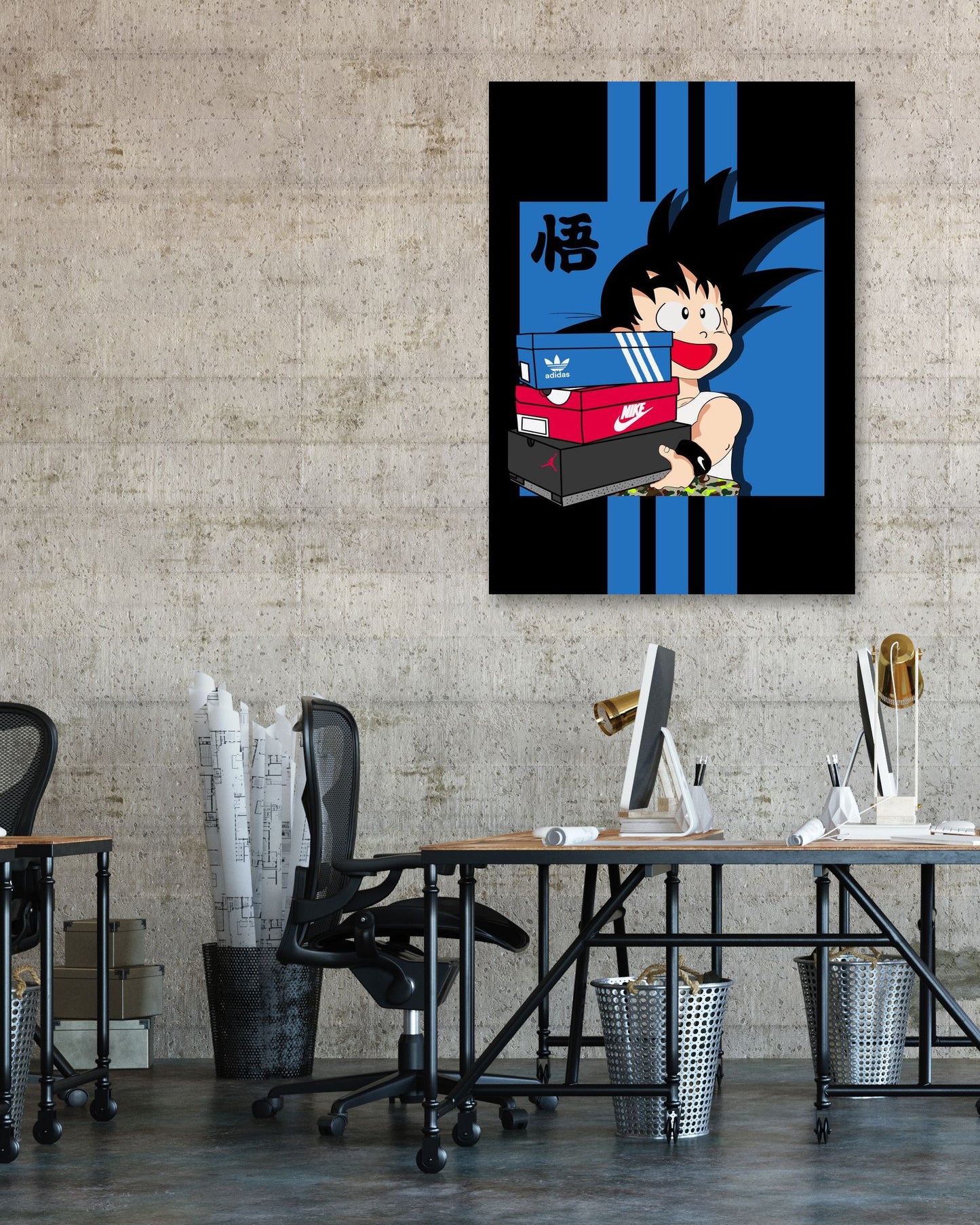 Goku Shoping  - @Yoho