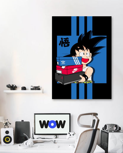 Goku Shoping  - @Yoho