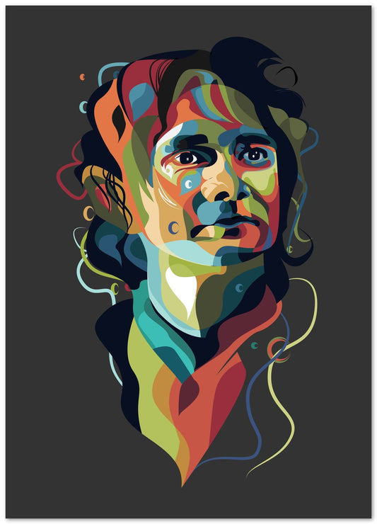 Bilbo Baggins pop art - @ADart