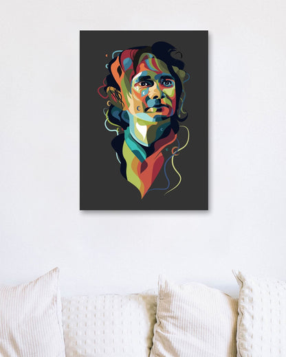 Bilbo Baggins pop art - @ADart