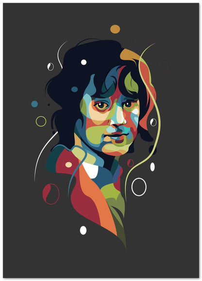 Frodo Baggins pop art - @ADart