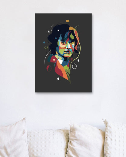 Frodo Baggins pop art - @ADart