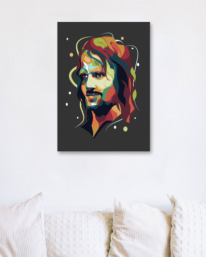 Aragorn pop art - @ADart