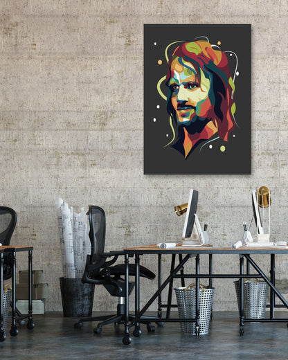 Aragorn pop art - @ADart