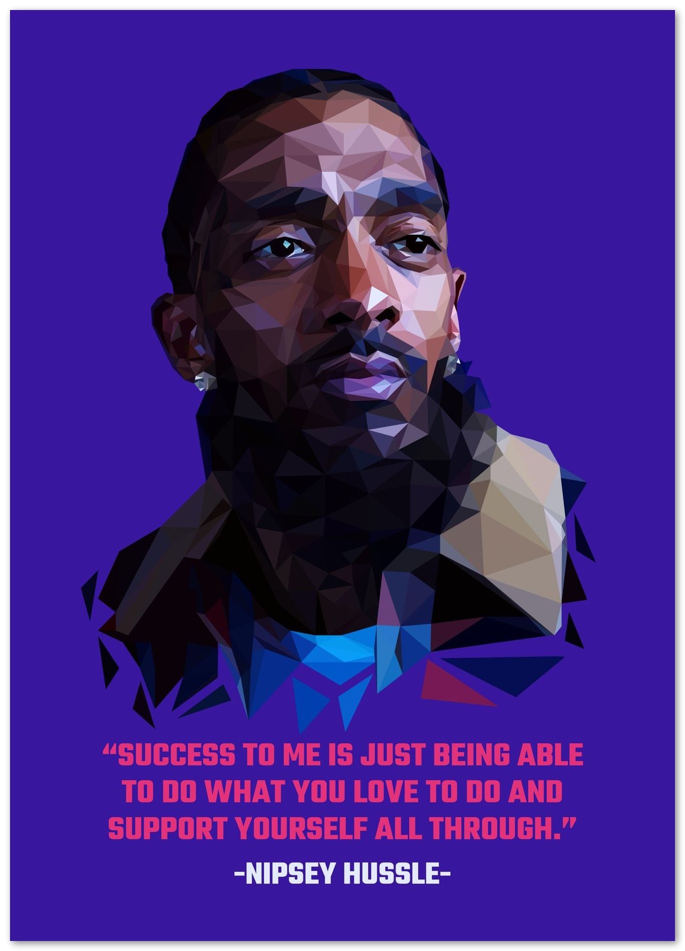 Nipsey Hussle Rapper - @YanzGallery