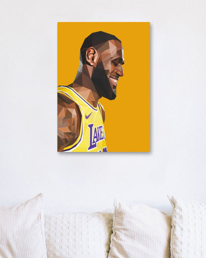 Lebron James - @YanzGallery