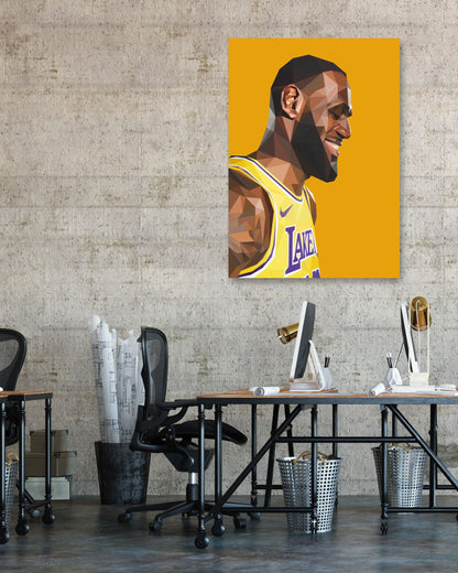 Lebron James - @YanzGallery