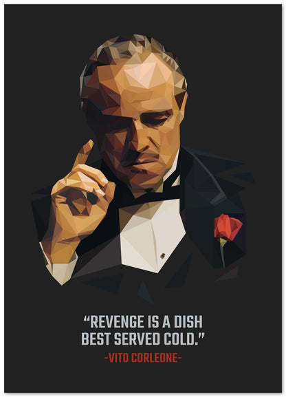 The Godfather Quote - @YanzGallery